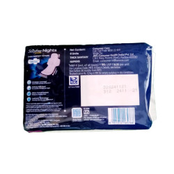 Stayfree Secure Nights Cottony Comfort Sanitary Pad XXL 6 N