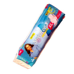 Stayfree Secure Dry Cover Sanitary Pad XL 6 N