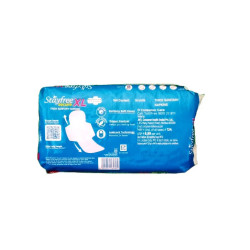 Stayfree Secure Cottony Comfort Sanitary Pad XL 18 N