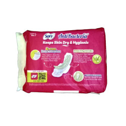 Sofy Anti Bacteria Slim Sanitary Pad XL 14 N