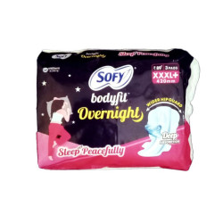 Sofy Body Fit Over Night Sanitary Pad XXXLP 3 N