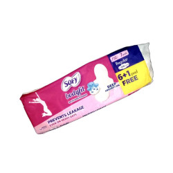 Sofy Body Fit Sanitary Pad R 6 N
