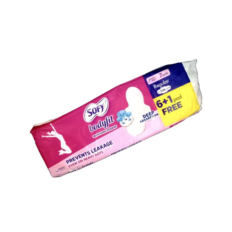 Sofy Body Fit Sanitary Pad R 6 N