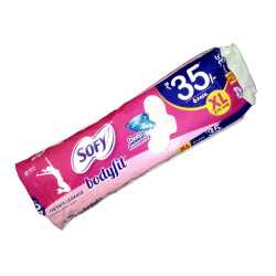 Sofy Body Fit Sanitary Pad XL 6 N