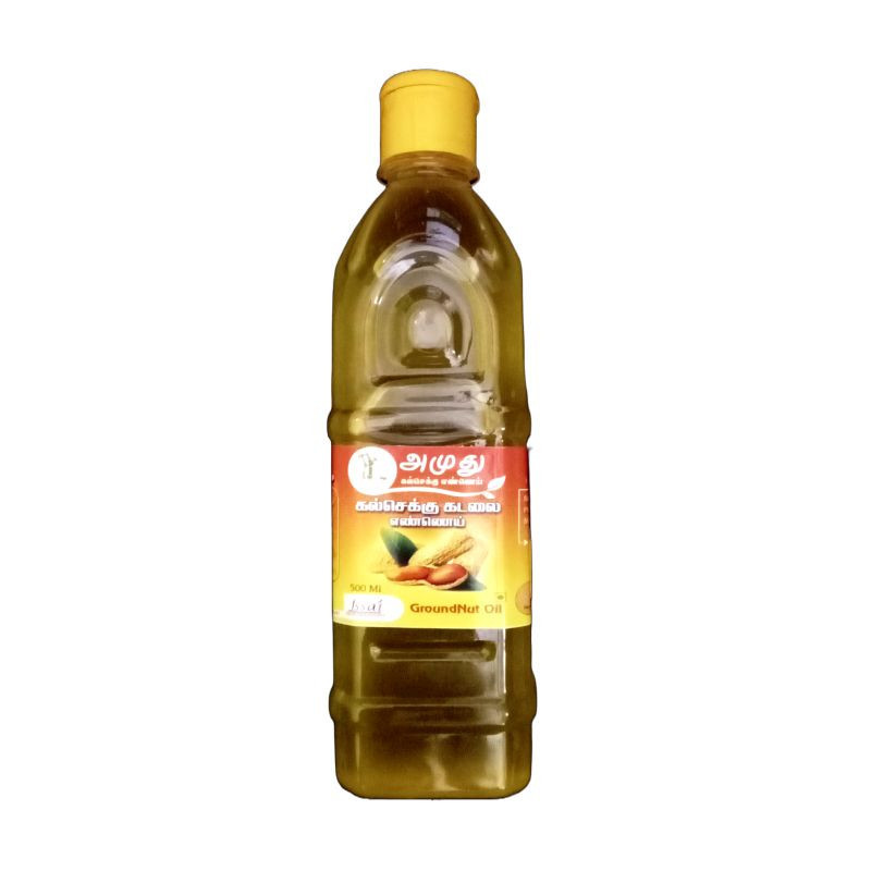Amuthu Groundnut Oil 500 mL