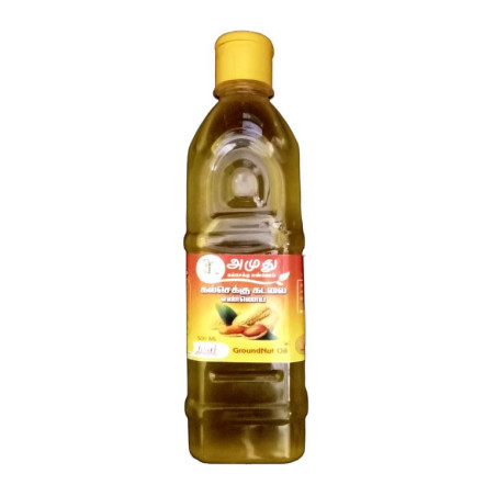 Amuthu Groundnut Oil 500 mL