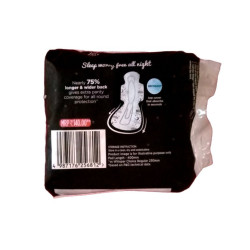 Whisper Bindaz Nights Thick Sanitary Pad XXXL 4 N