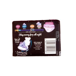 Whisper Bindaz Nights Koala Soft Sanitary Pad XXXLP 4 N