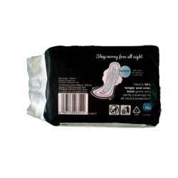 Whisper Bindaz Nights Ultra Sanitary Pad XXLP 6 N