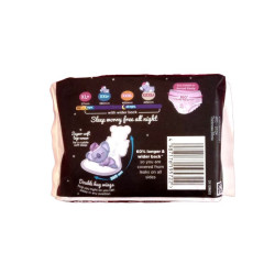 Whisper Bindaz Nights Koala Soft Sanitary Pad XXLP 5 N