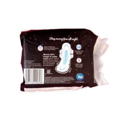 Whisper Bindaz Nights Ultra Sanitary Pad XLP 7 N