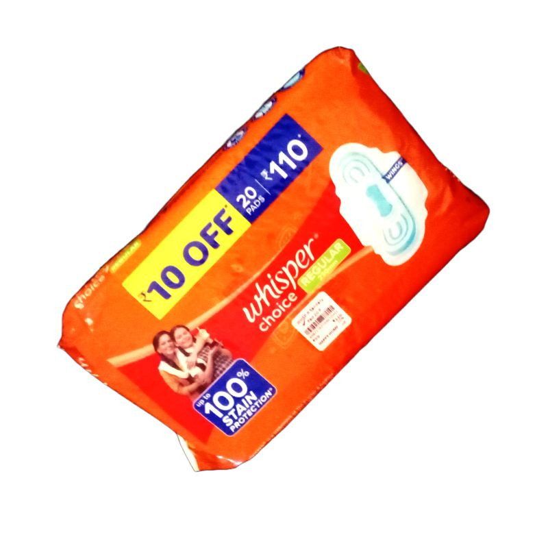 Whisper Choice Sanitary Pad R 20 N