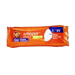 Whisper Choice Sanitary Pad R 6 N