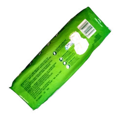 Whisper Choice Cottony Soft Sanitary Pad XL 6 N