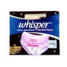 Whisper Period Panty LXL 6 N