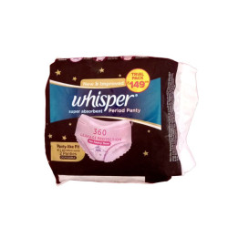 Whisper Period Panty ML 2 N