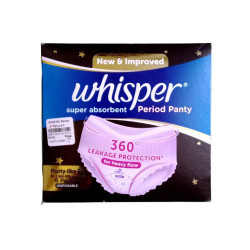Whisper Period Panty ML 6 N