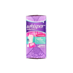 Whisper Pantyliner 20 N