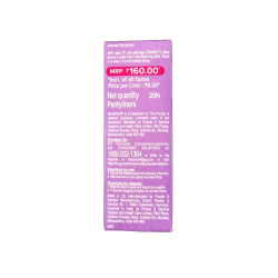 Whisper Pantyliner 20 N