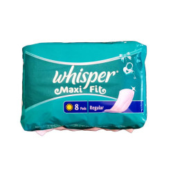 Whisper Maxi Fit Sanitary Pad R 8 N