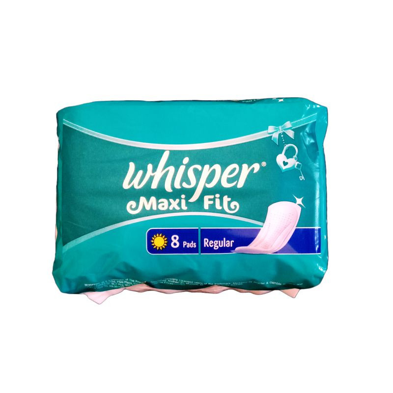 Whisper Maxi Fit Sanitary Pad R 8 N